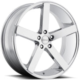 Cavallo CLV-5 Chrome Wheel