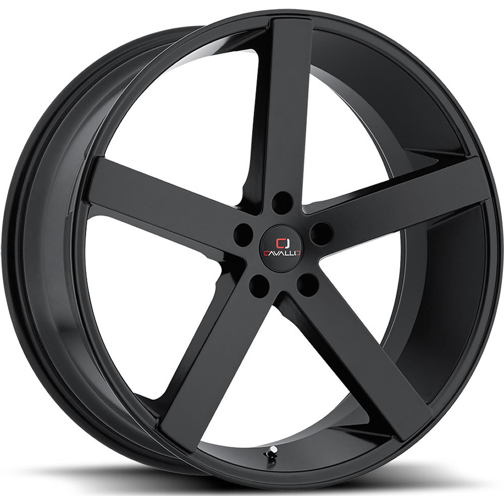 Cavallo CLV-5 Matte Black Wheel