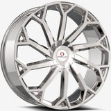 Cavallo CLV-51 Chrome Wheel