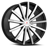 Cavallo CLV-52 Black Machined Wheel