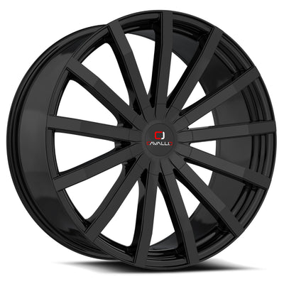 Cavallo CLV-52 Gloss Black Wheel