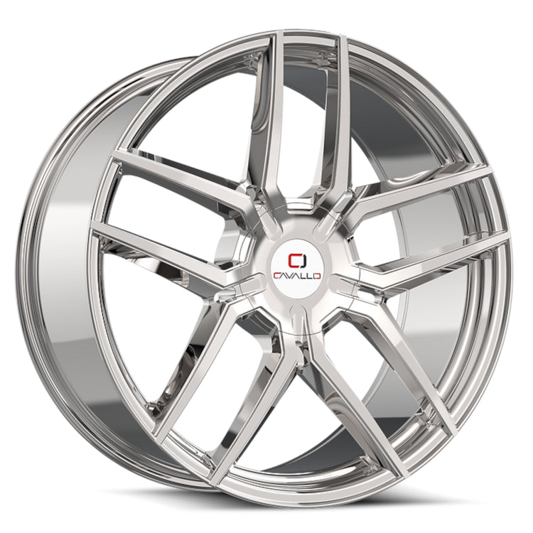 Cavallo CLV-55 Chrome Wheel