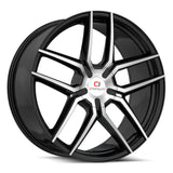 Cavallo CLV-55 Black Machined Wheel