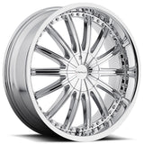 Cavallo CLV-6 Chrome Wheel
