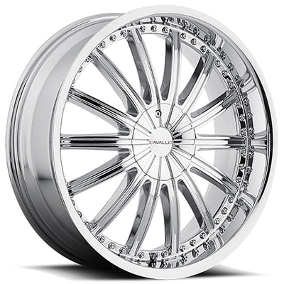Cavallo CLV-6 Chrome Wheel