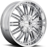 Cavallo CLV-7 Chrome Wheel