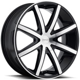 Cavallo CLV-8 Black Wheel
