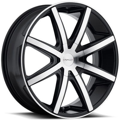 Cavallo CLV-8 Black Wheel