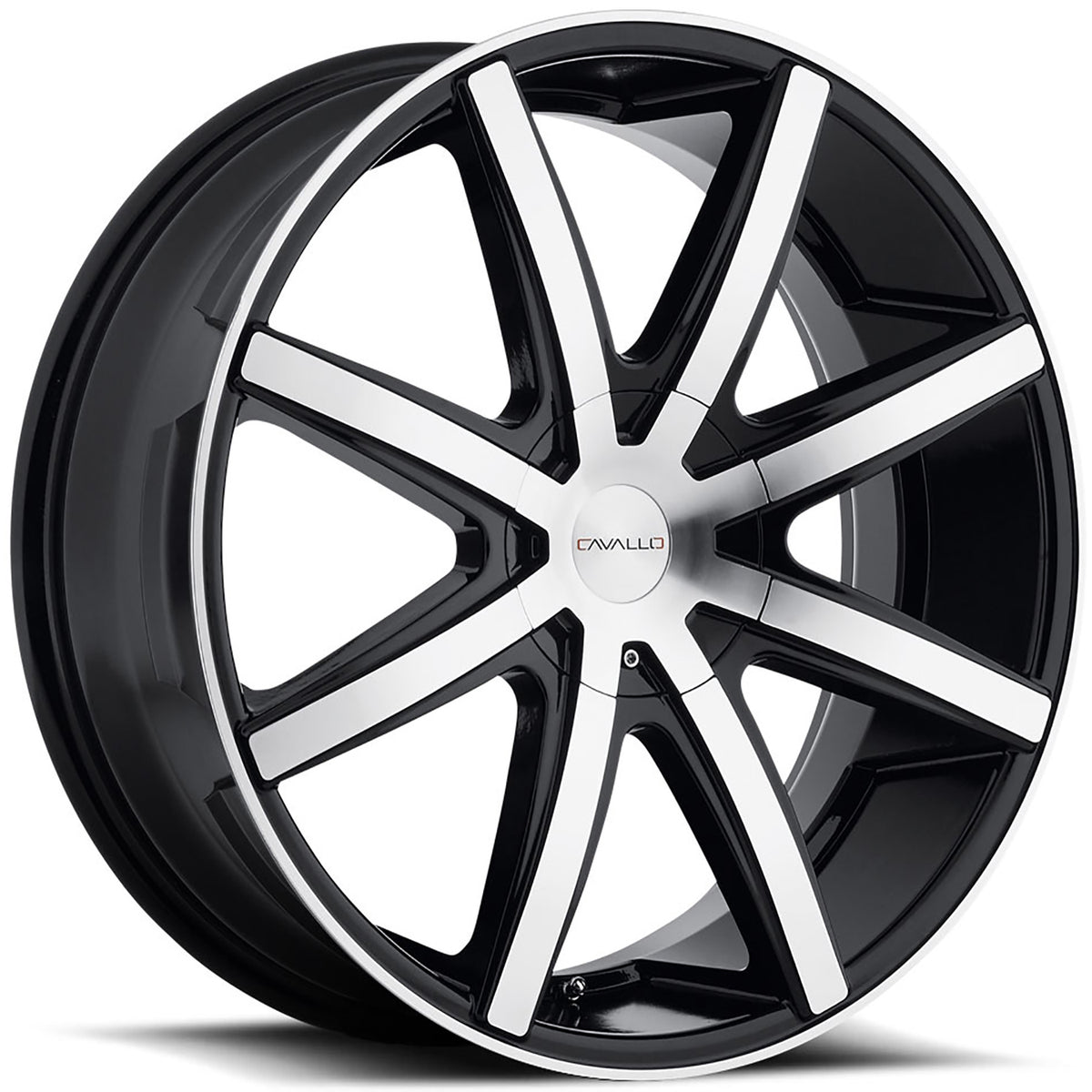 Cavallo CLV-8 Black Wheel