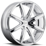 Cavallo CLV-8 Chrome Wheel