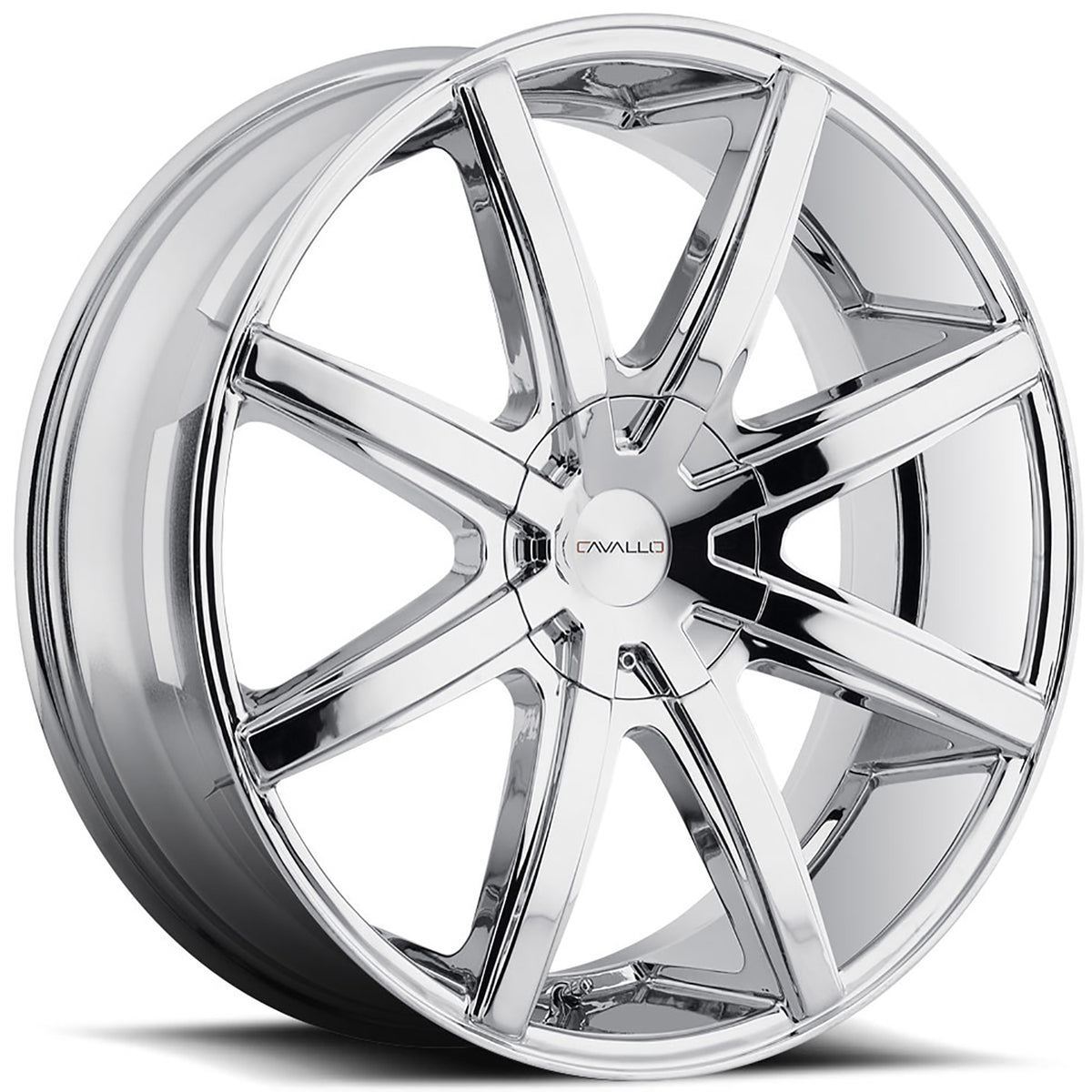 Cavallo CLV-8 Chrome Wheel
