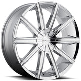 Cavallo CLV-9 Chrome Wheel