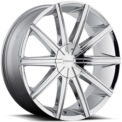 Cavallo CLV-9 Chrome Wheel