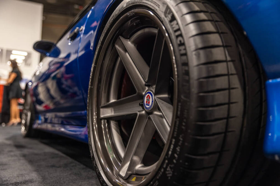 HRE Tusk forged wheel on Chevrolet Camaro Copmaro