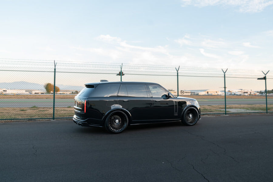 HRE L109M forged wheel on Land Rover Range Rover Urban