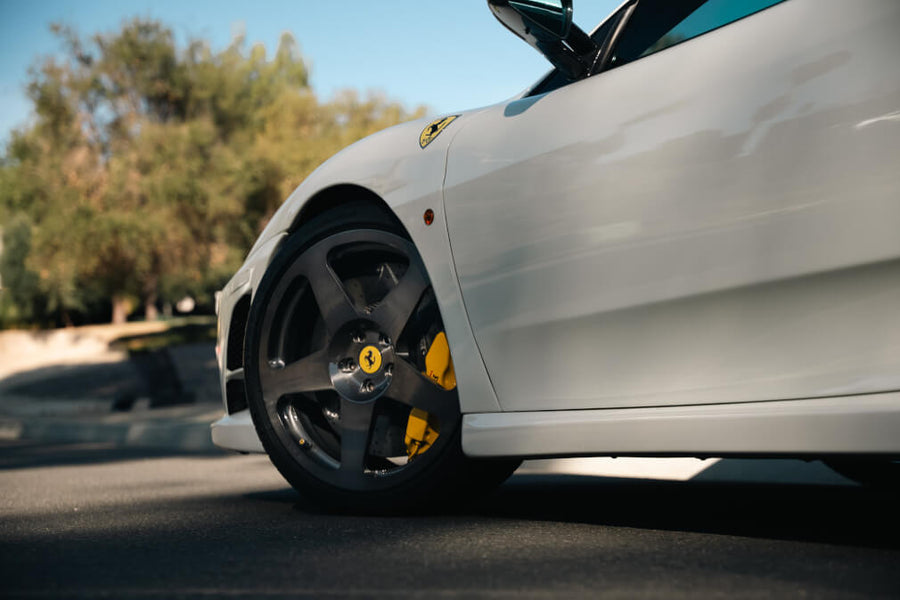 HRE 305M forged wheel on Ferrari F430 Scuderia