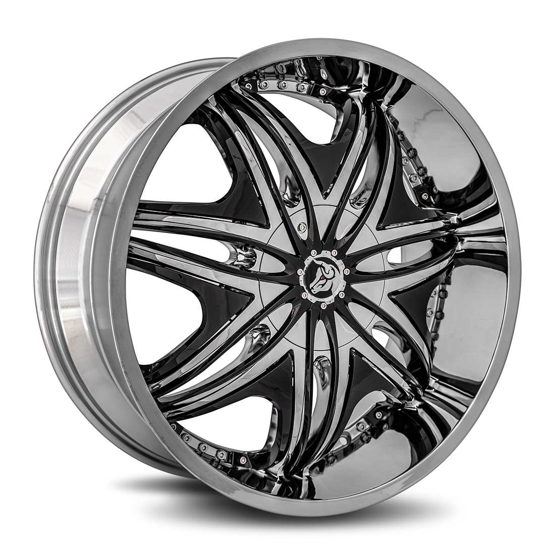 Diablo Morpheus MOR Chrome wheel