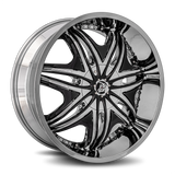 Diablo Morpheus MOR Chrome wheel