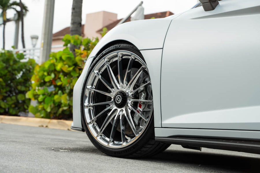 HRE P103 forged wheel on Audi R8 V10 Spyder
