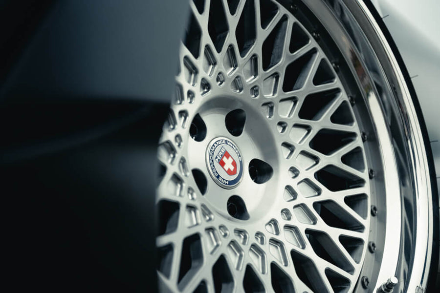 HRE 501 forged wheel on Mclaren 720S Exposed Carbon Widebody