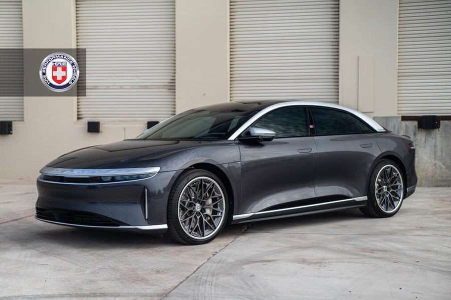 HRE S200 forged wheel on Lucid AIR