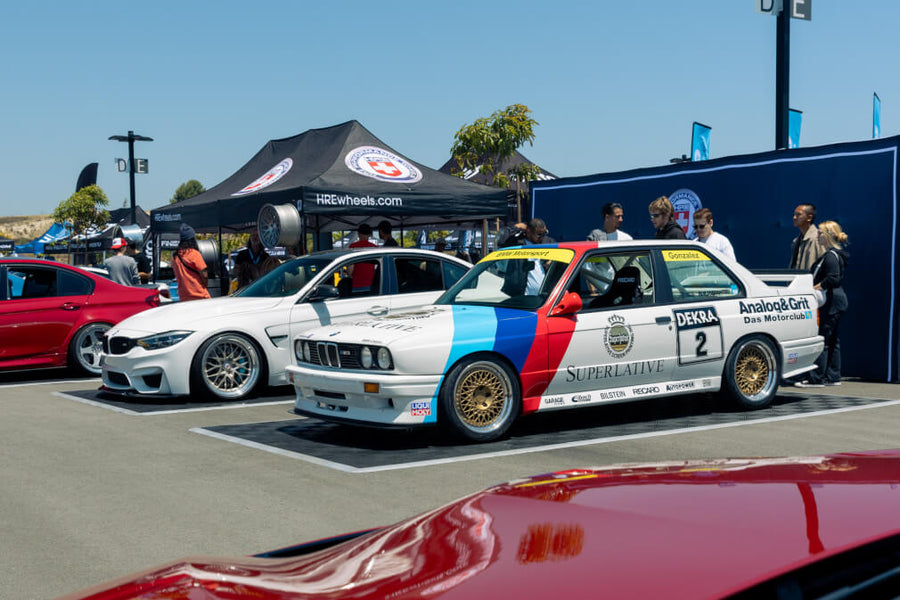 HRE 501 forged wheel on BMW E30 M3