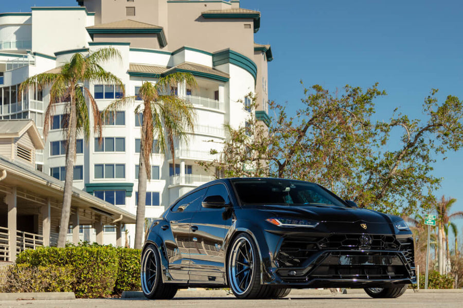 HRE S204H forged wheel on Lamborghini Urus Widebody