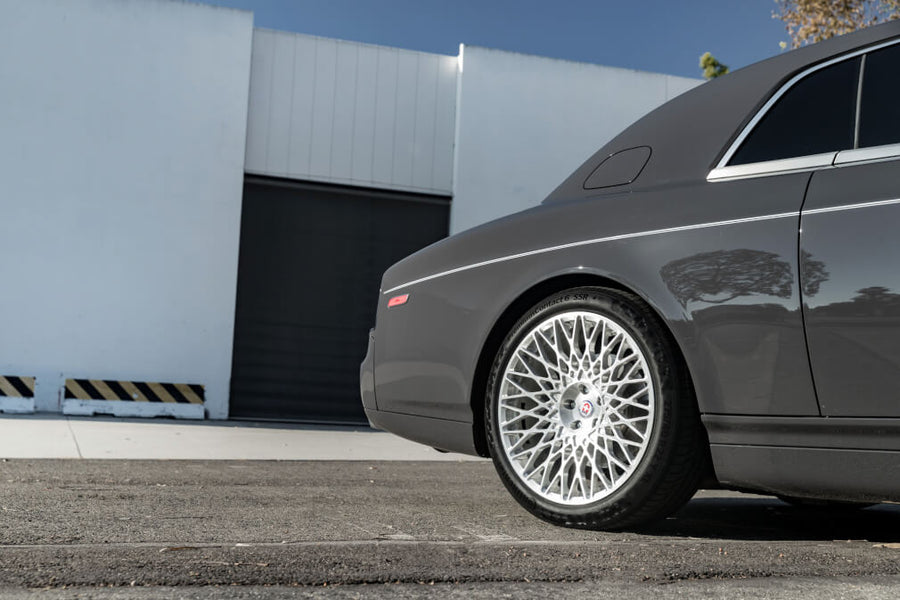 HRE 501M forged wheel on Rolls Royce Phantom Coupe