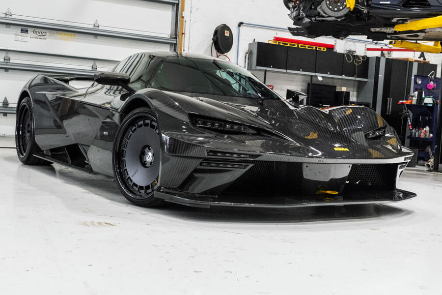 HRE 935 forged wheel on KTM X BOW GT XR