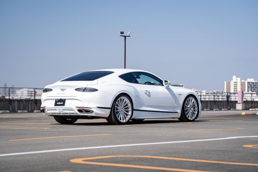 HRE P103SC forged wheel on Bentley Continental GT Speed
