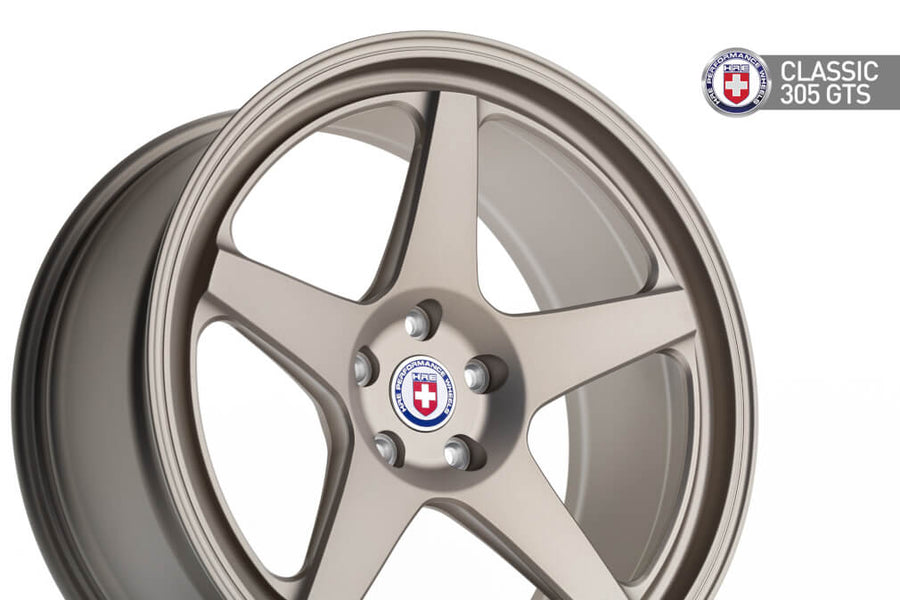HRE 300 GTS forged wheel on HRE Classic GTS Series