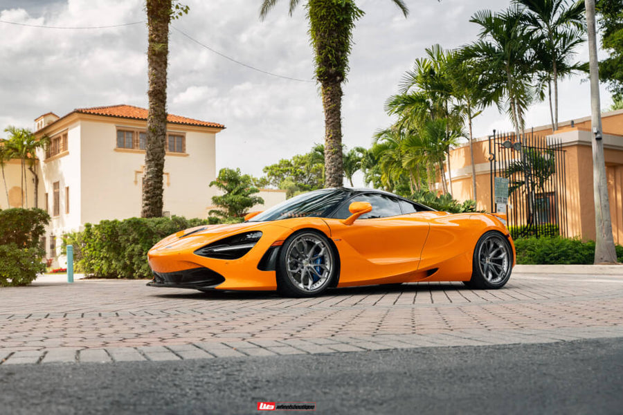 HRE S201 forged wheel on Mclaren 720S