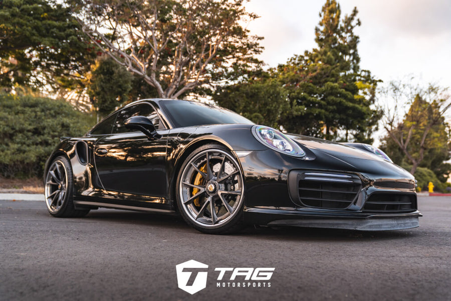 HRE S204 forged wheel on Porsche 991 Turbo S