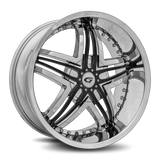 Diablo Blitz G1 Chrome wheel
