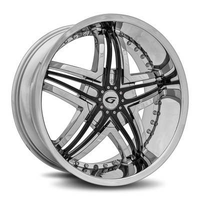 Diablo Blitz G1 Chrome wheel