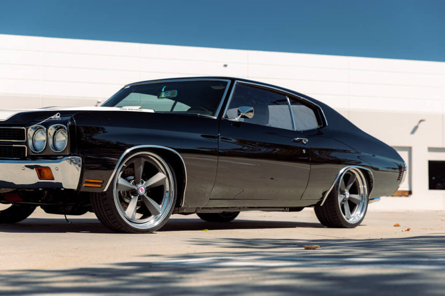 HRE 105 forged wheel on Chevrolet Chevelle SS 1970