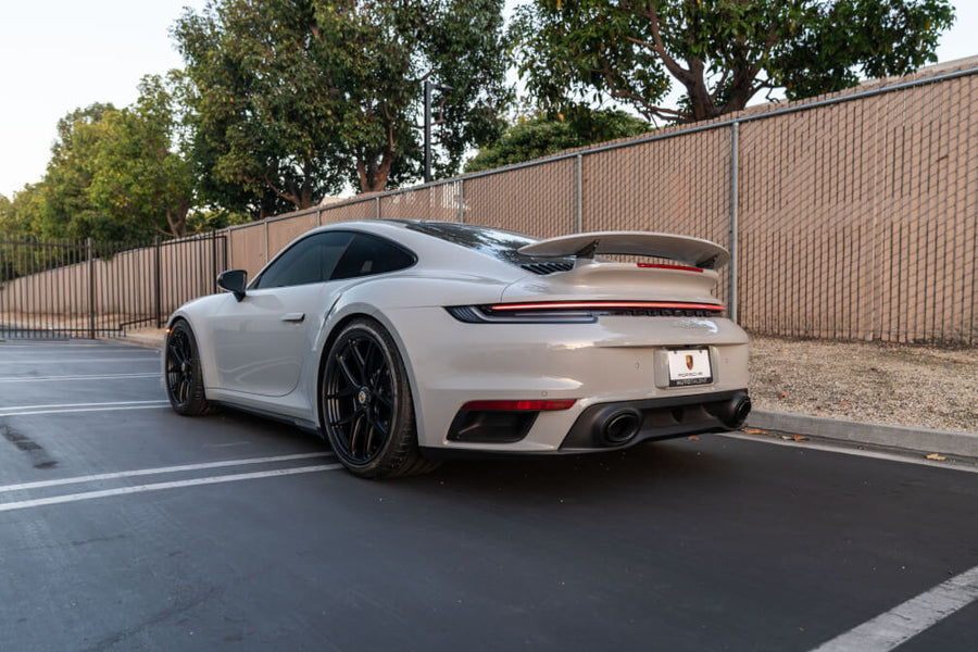 HRE R101 forged wheel on Porsche 992 Turbo S