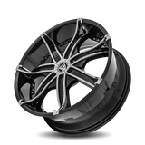 Diablo DNA 24x10 +40mm Gloss Black