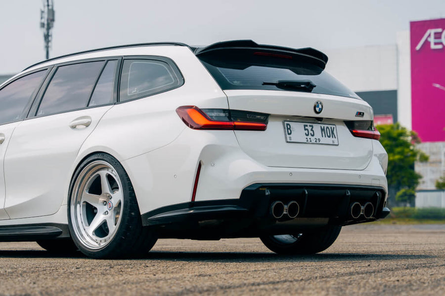 HRE 305 forged wheel on BMW G81 M3 Touring
