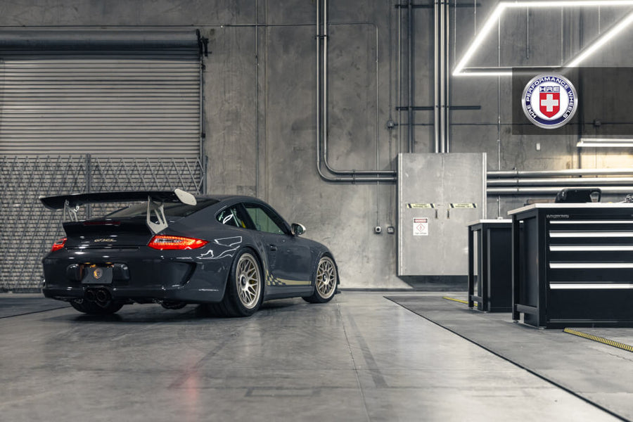 HRE 300 GT forged wheel on Porsche 997 GT3 RS