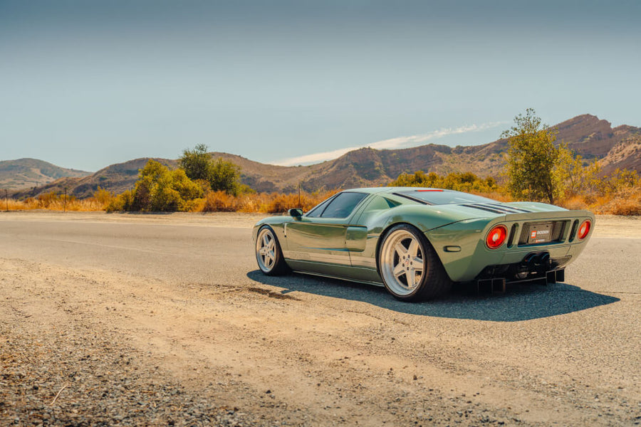 HRE 517 forged wheel on Ford GT