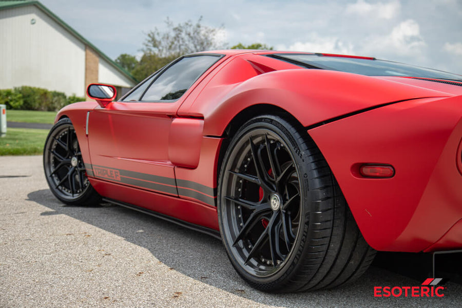 HRE S101 forged wheel on Ford GT