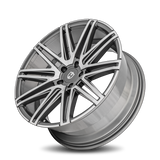 Curva C48 20x10.5 +40mm Gun Metal Machine Face