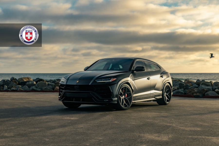 HRE S111SC forged wheel on Lamborghini Urus