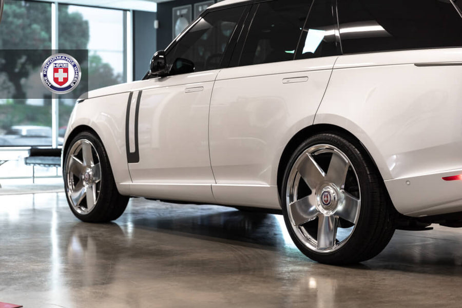 HRE L105M forged wheel on Range Rover