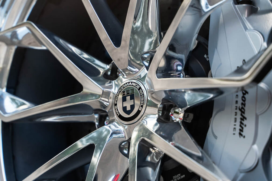 HRE S201H forged wheel on Lamborghini Urus SE