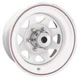 Ceco 8-Spoke White Wheel
