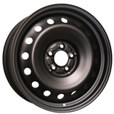 Ceco Steel Black Wheel
