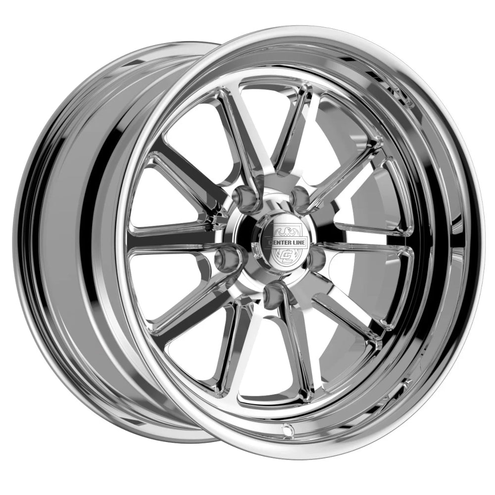 Centerline Forged M02 Polished Wheel