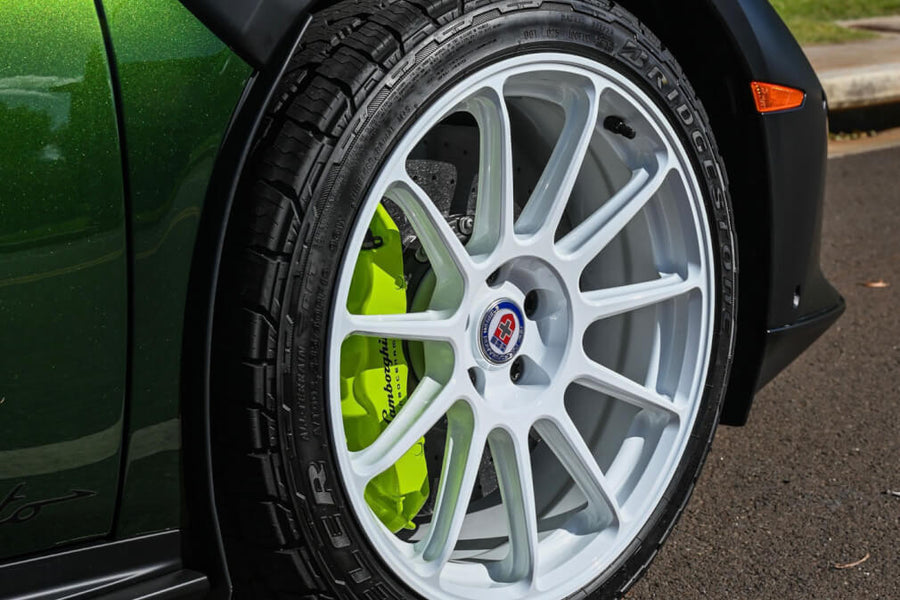 HRE RC103 forged wheel on Lamborghini Huracan Sterrato